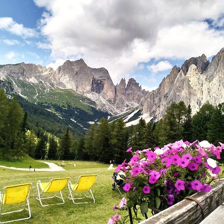 Appartamento A Tesero Buitenkant foto
