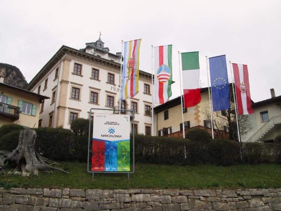 Appartamento A Tesero Buitenkant foto