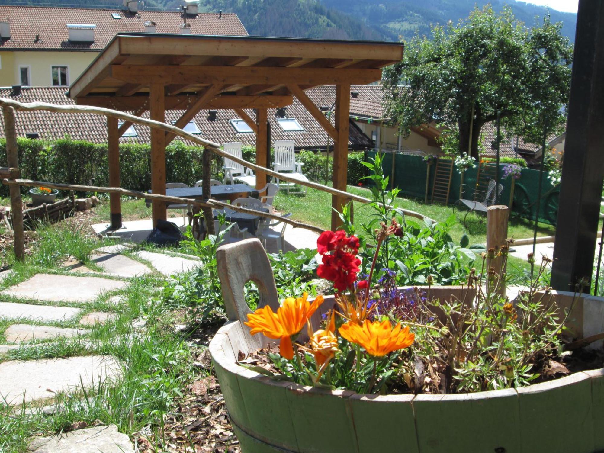 Appartamento A Tesero Buitenkant foto