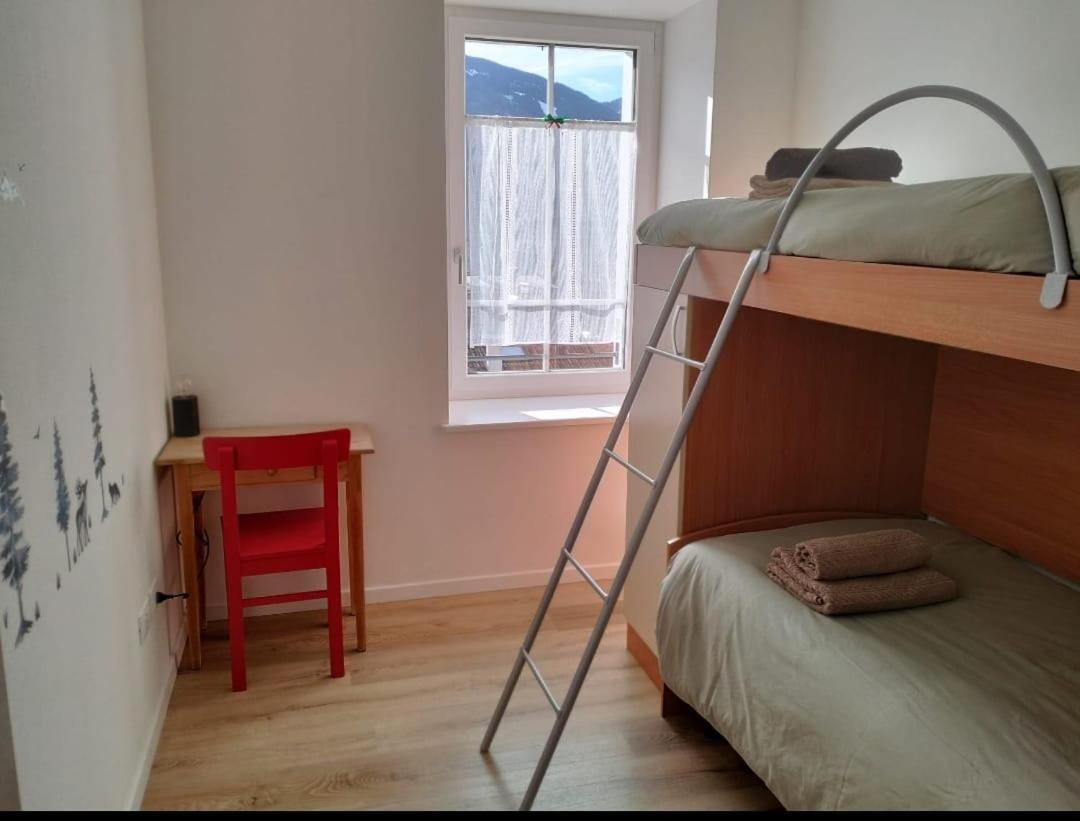 Appartamento A Tesero Buitenkant foto