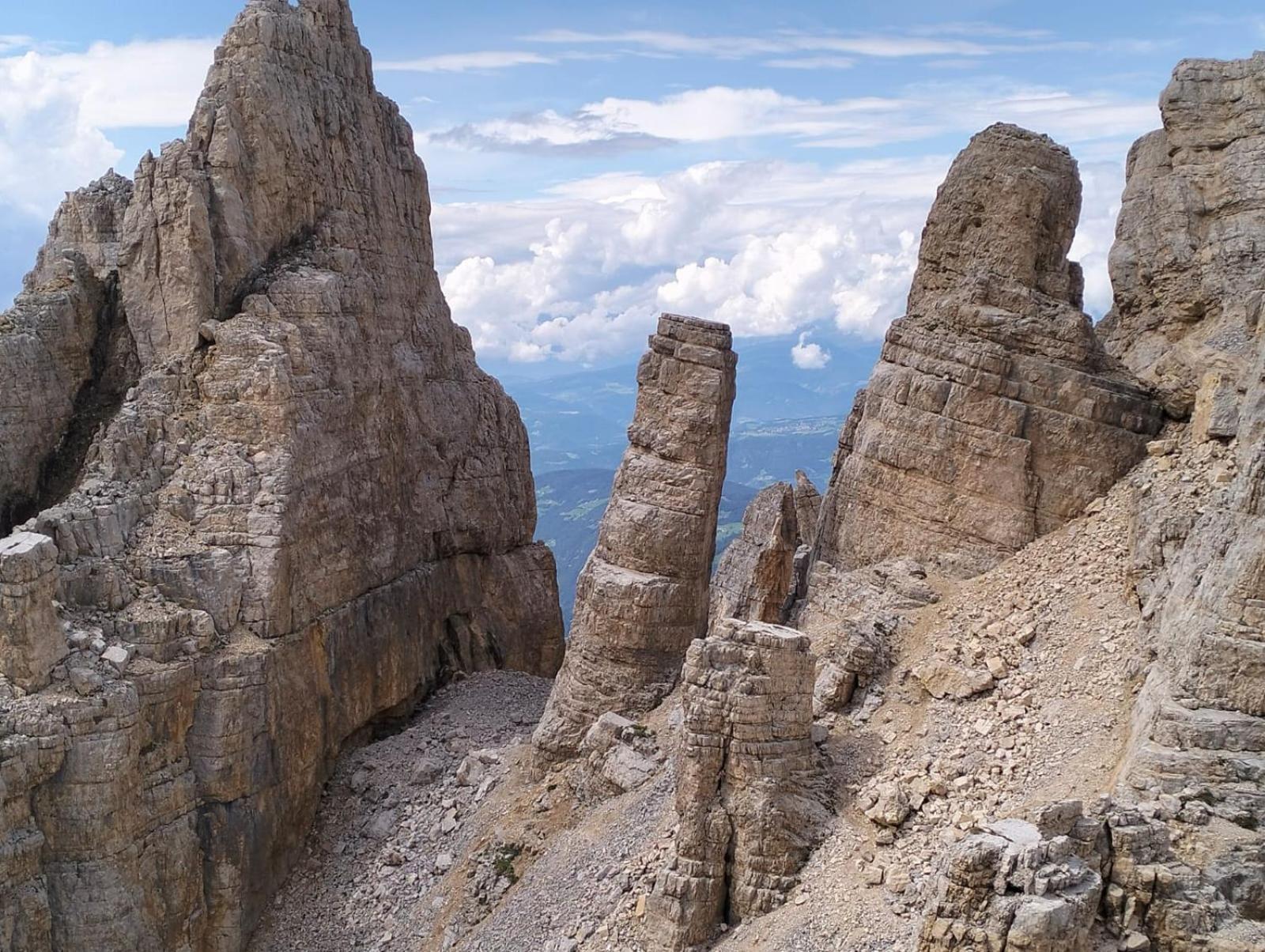 Appartamento A Tesero Buitenkant foto