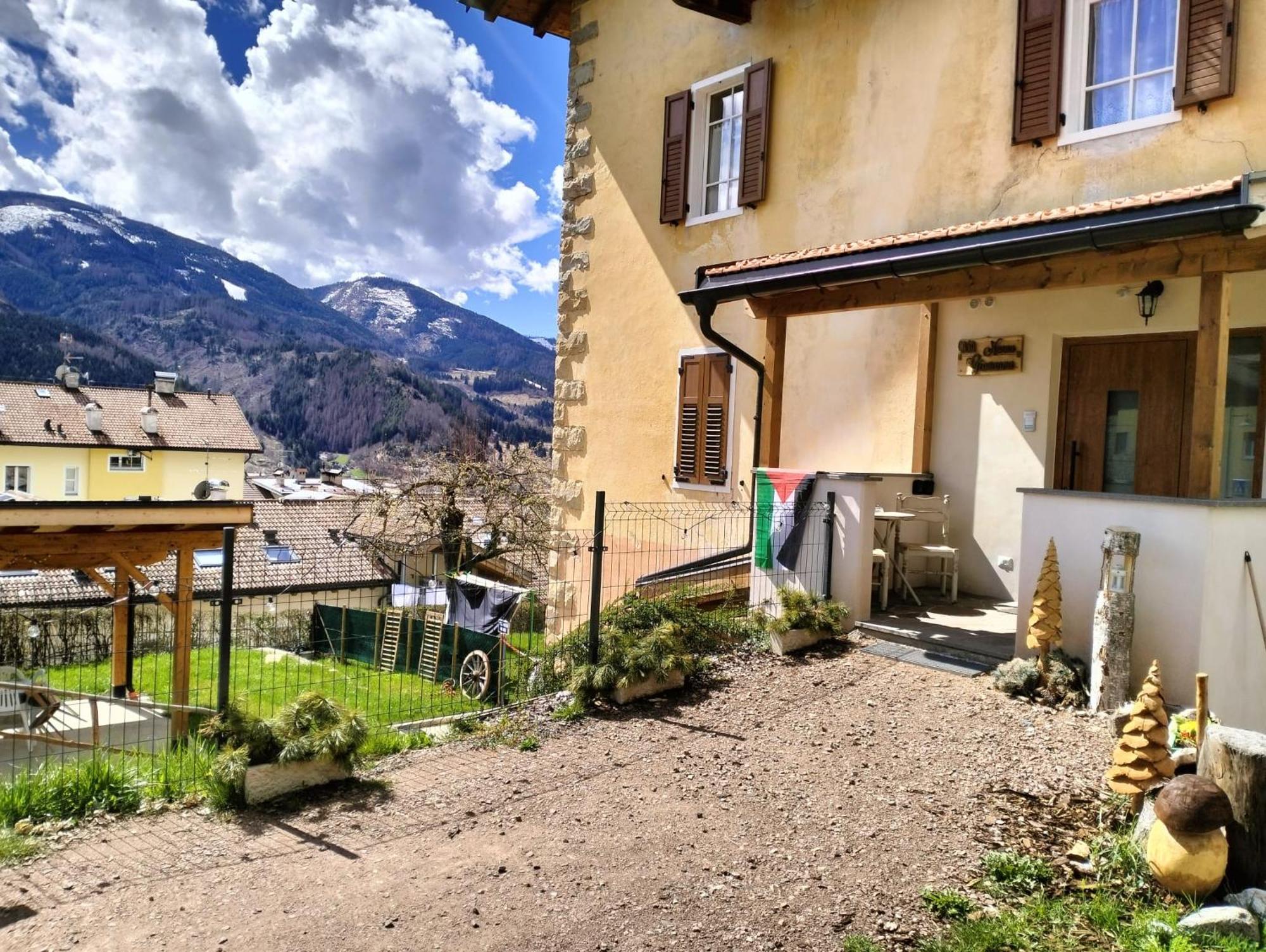 Appartamento A Tesero Buitenkant foto